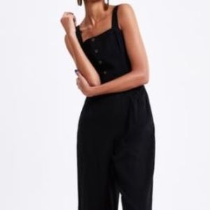 Jumpsuit linen Zara - Size Large